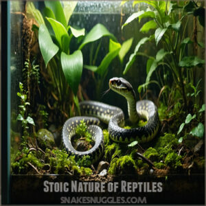 Stoic Nature of Reptiles