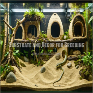 Substrate and Decor for Breeding