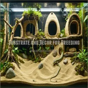 Substrate and Decor for Breeding Substrate and Decor for Breeding