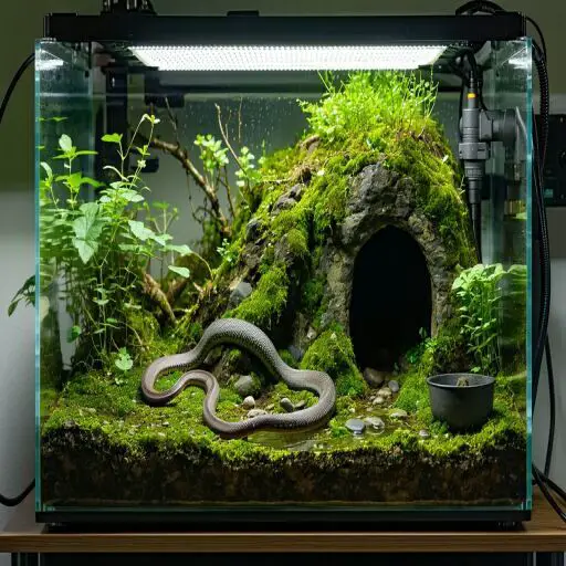 Picture of Choosing Safe Substrate for Pet Snakes: Top 7 Bedding Options