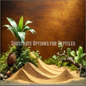 Substrate Options for Reptiles