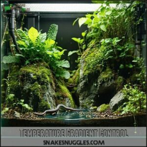 Temperature Gradient Control