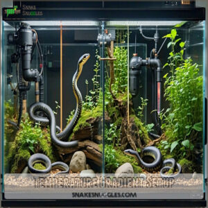 Temperature Gradient Setup