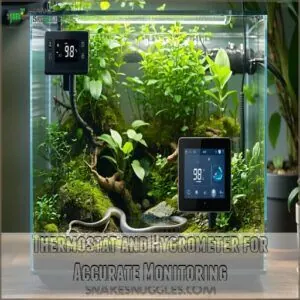 Thermostat and Hygrometer for Accurate Monitoring Thermostat and Hygrometer for Accurate Monitoring