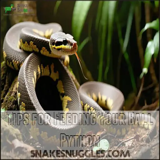 Snake Feeding Guide for Ball Pythons: Diet, Schedule & Feeding Tips