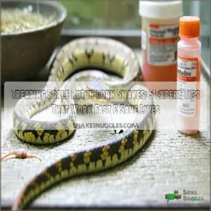 treating scale rot in corn snakes treating scale rot in corn snakes
