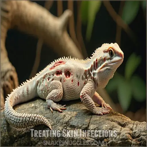 Reptile Skin Infection Symptoms: Know The Signs