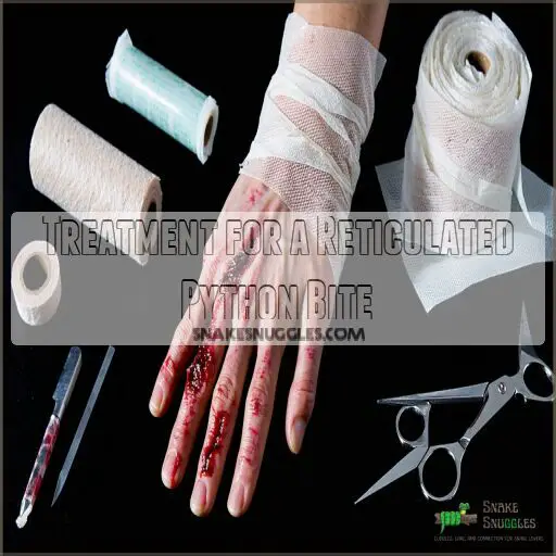 Reticulated Python Bite: What Happens, Risks, and How to Treat It