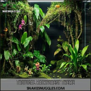 Tropical Rainforest Theme