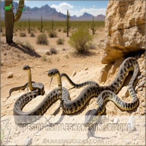 Types of Rattlesnakes in Arizona