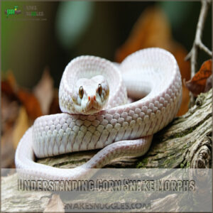 Understanding Corn Snake Morphs