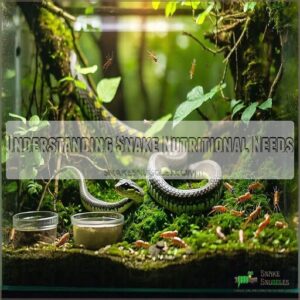 Understanding Snake Nutritional Needs