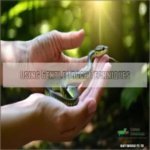 Using Gentle Touch Techniques Using Gentle Touch Techniques