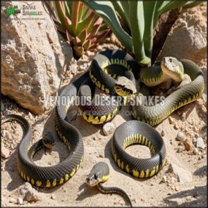 Venomous Desert Snakes