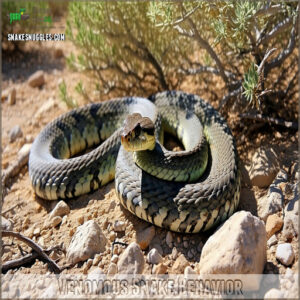 Venomous Snake Behavior