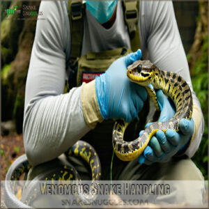 Venomous Snake Handling