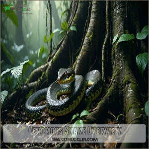 Venomous Snake Overview