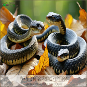 Venomous Snake Types