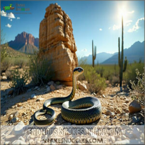 Venomous Snakes in Arizona