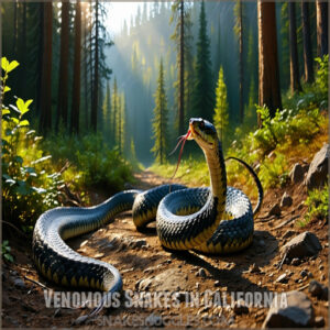 Venomous Snakes in California