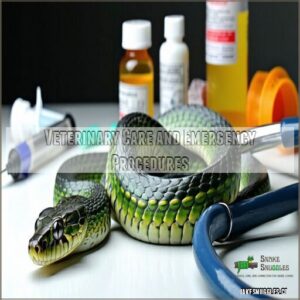 Veterinary Care and Emergency Procedures