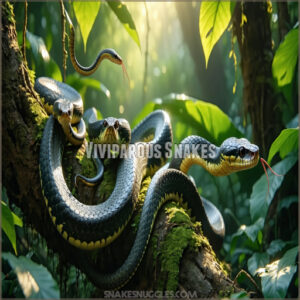 Viviparous Snakes