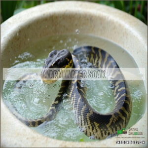 Warm Water Soak