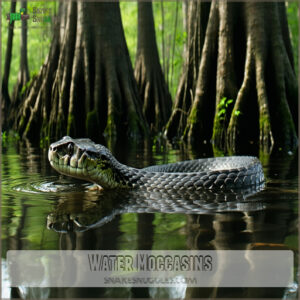 Water Moccasins