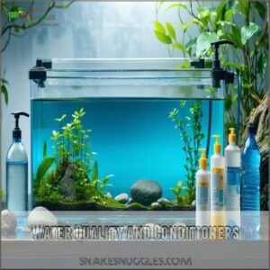 Water Quality and Conditioners