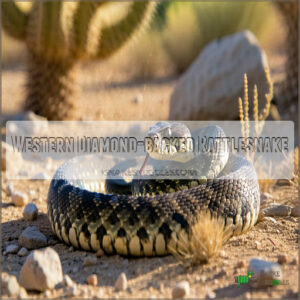 Western Diamond-backed Rattlesnake