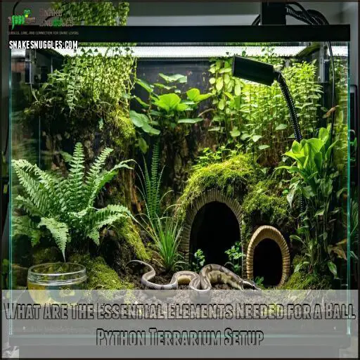 Best Terrarium Setup for Ball Pythons Revealed