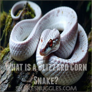 What is a Blizzard Corn Snake