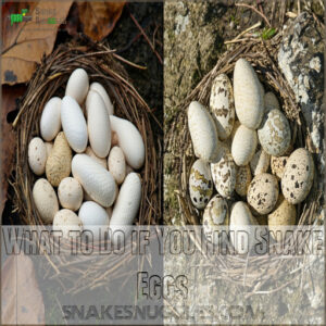 What to Do if You Find Snake Eggs