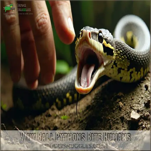 Are Ball Python Bites Dangerous? Facts, Myths, and What to Do