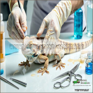 Wound Cleaning and Debridement