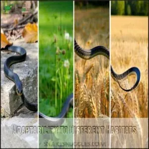 Adaptability to Different Habitats Adaptability to Different Habitats