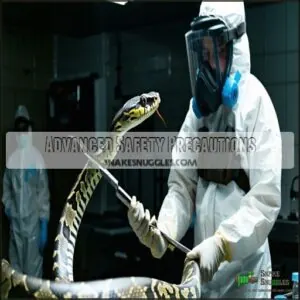 Advanced Safety Precautions Advanced Safety Precautions