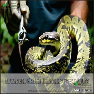 Advanced Snake Handling Techniques