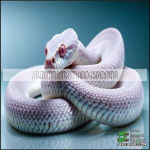 Albino Rosy Boa Morphs