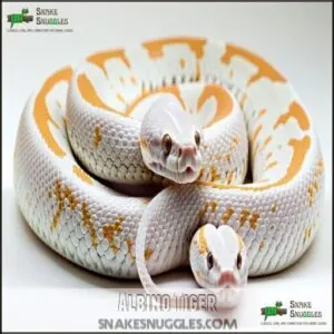 Albino Tiger Albino Tiger