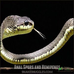 Anal Spurs and Hemipenes