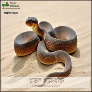 Anery Rufescens Anery Rufescens
