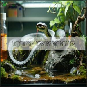 Antibiotic Therapy for Snakes