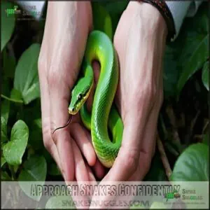 Approach Snakes Confidently Approach Snakes Confidently
