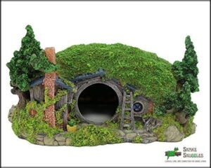 Aquarium Decoration Hobbit House Fish