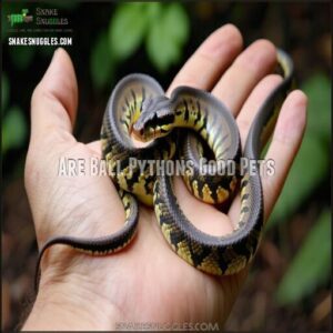 Are Ball Pythons Good Pets