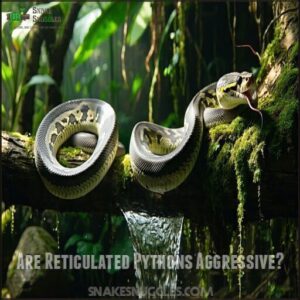 Are Reticulated Pythons Aggressive