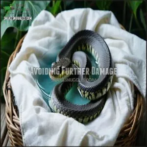 Avoiding Further Damage Avoiding Further Damage