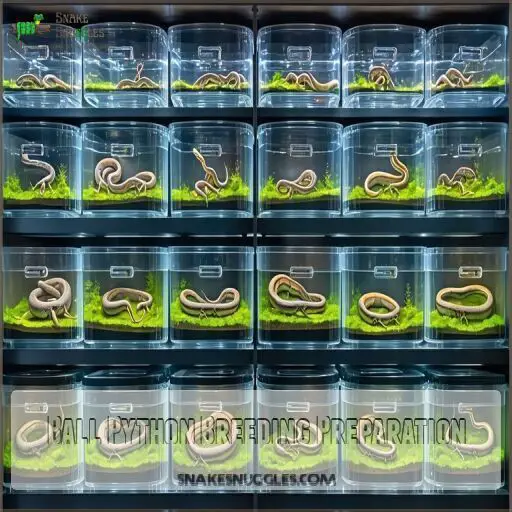 Ball Python Breeding Signs Successful: Key Steps for Reproductive Success