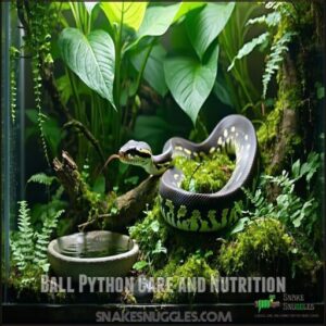 Ball Python Care and Nutrition